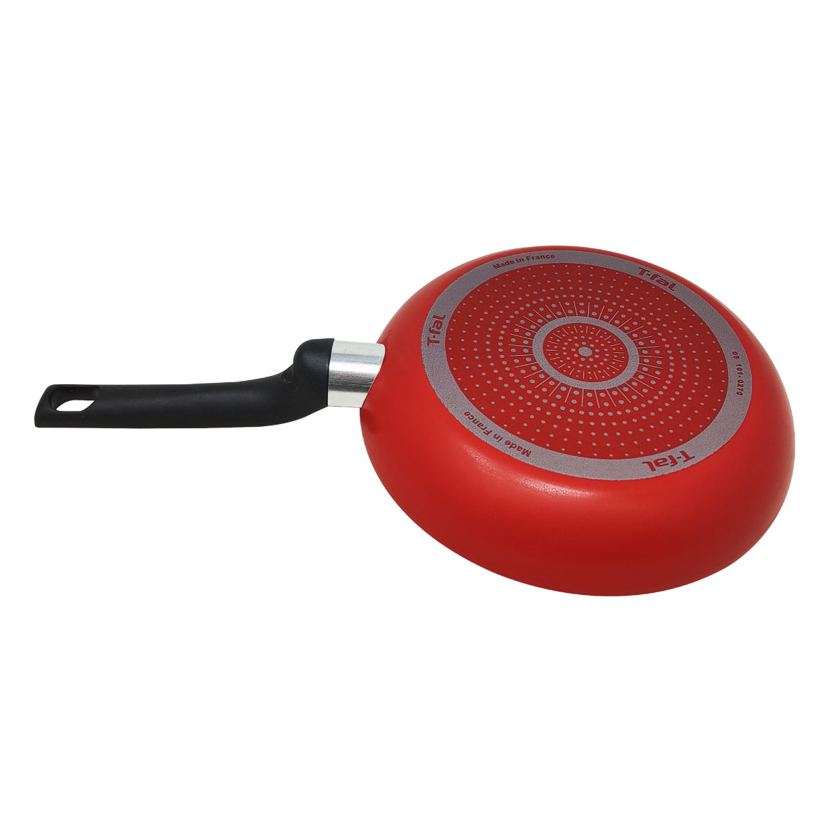 Sartén 24 cm Antiadherente Cocina y Limpia Fácil Rojo T-Fal B5620482