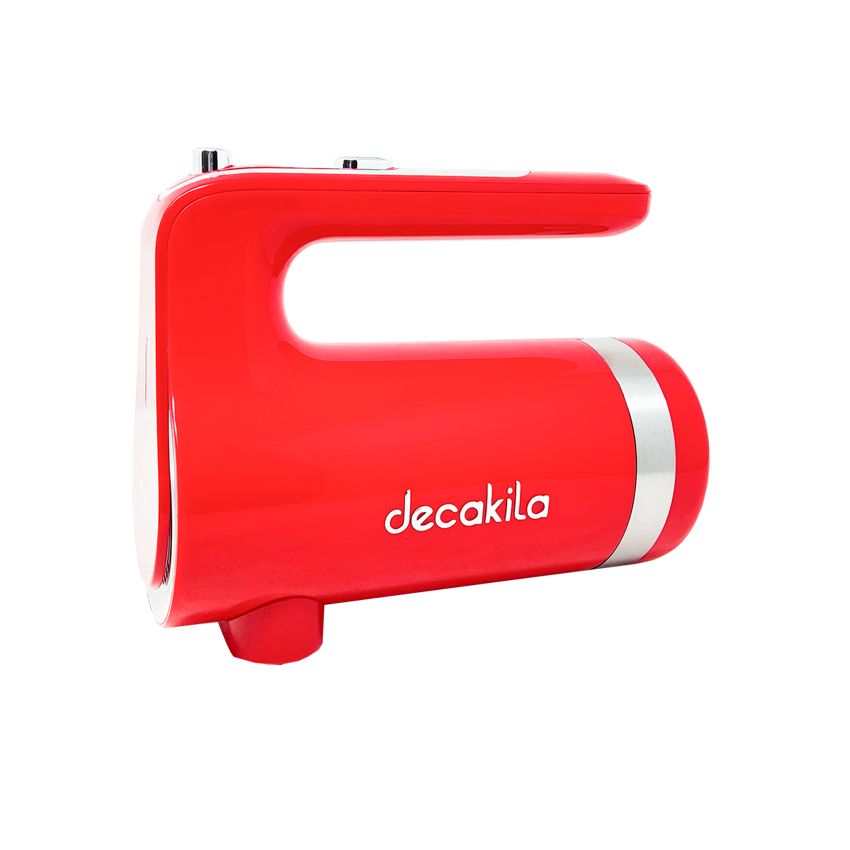 Batidora de Mano 7 Velocidades con Accesorios Inalámbrica Roja Decakila KMMX006R