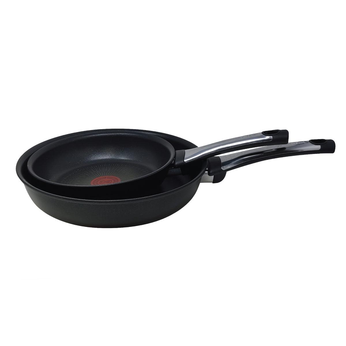 Juego de 2 Sartenes 20/26 cm Hard Titanium Pro T-Fal G2699182