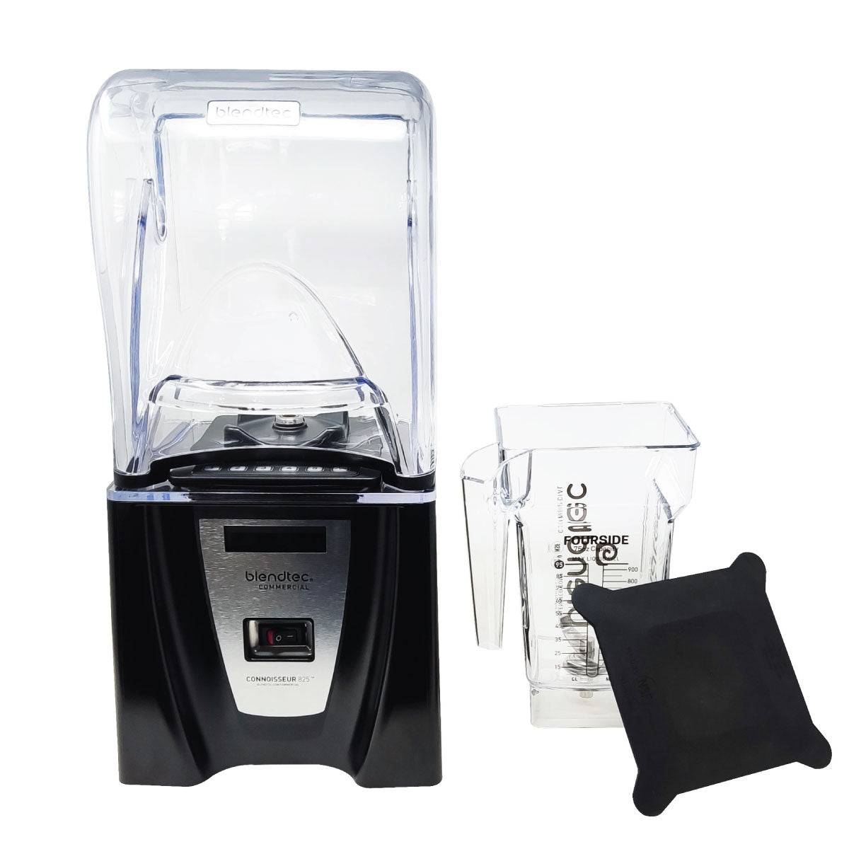 Licuadora 9 Velocidades+ Pulso + Pre-Programadas Blendtec Connoisseur 825 Silenciosa