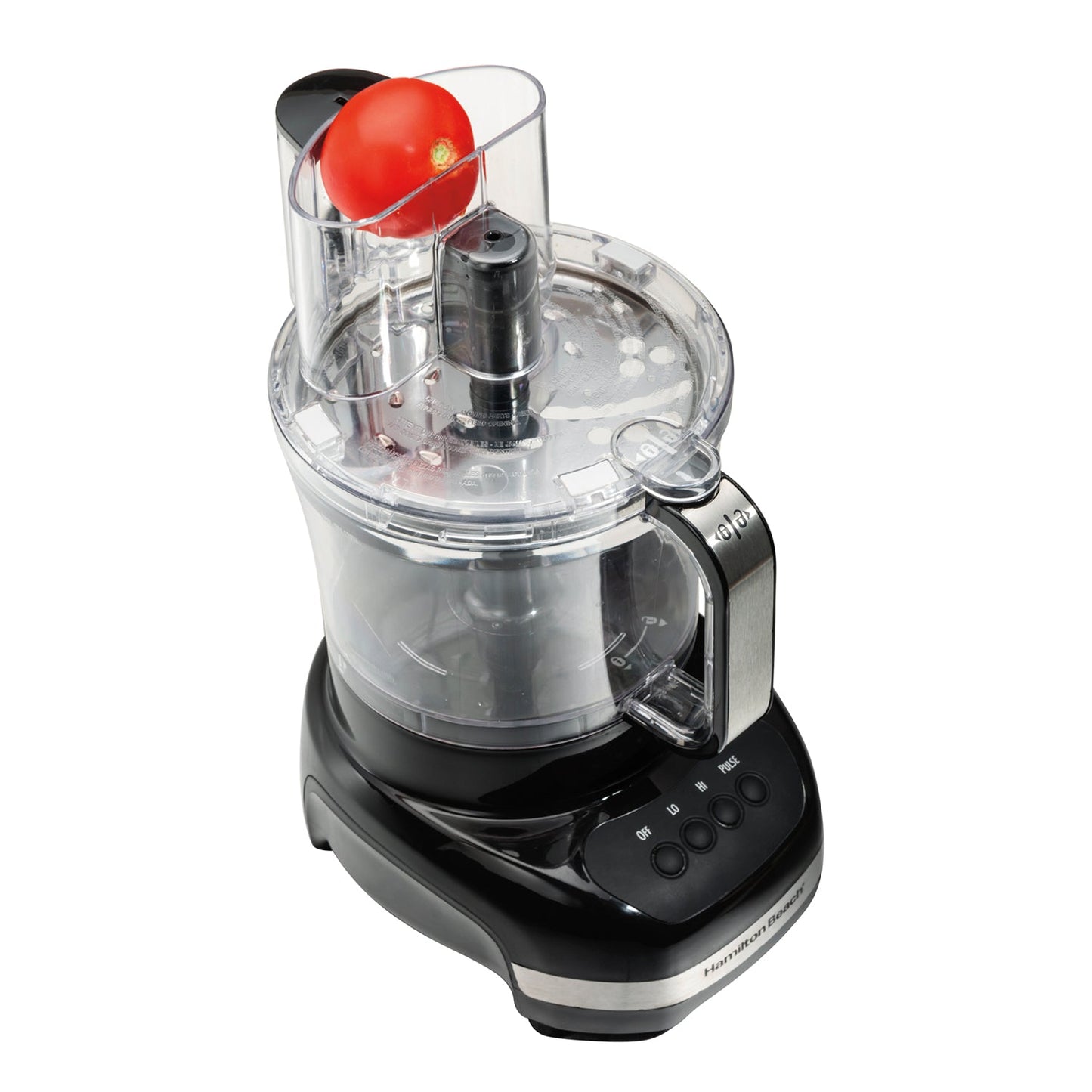 Procesador de Alimentos Big Mouth® Dúo Plus 12 y 4 Tazas Hamilton Beach 70580
