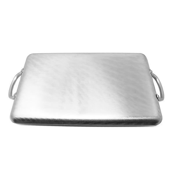Plancha Charola Antiadherente Texas Grill con Volteador Lamex 6501-2