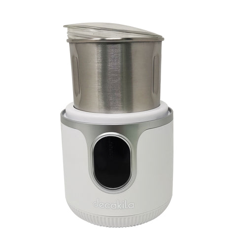 Molino de Café Blanco Inalámbrico Decakila KMCF022W