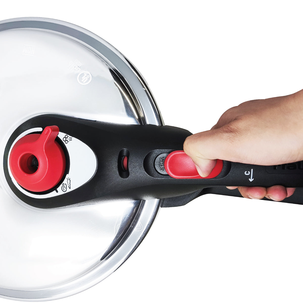 Olla Express de Presión 6 Qt (5.7 L) Secure Aluminio T-fal P2614632