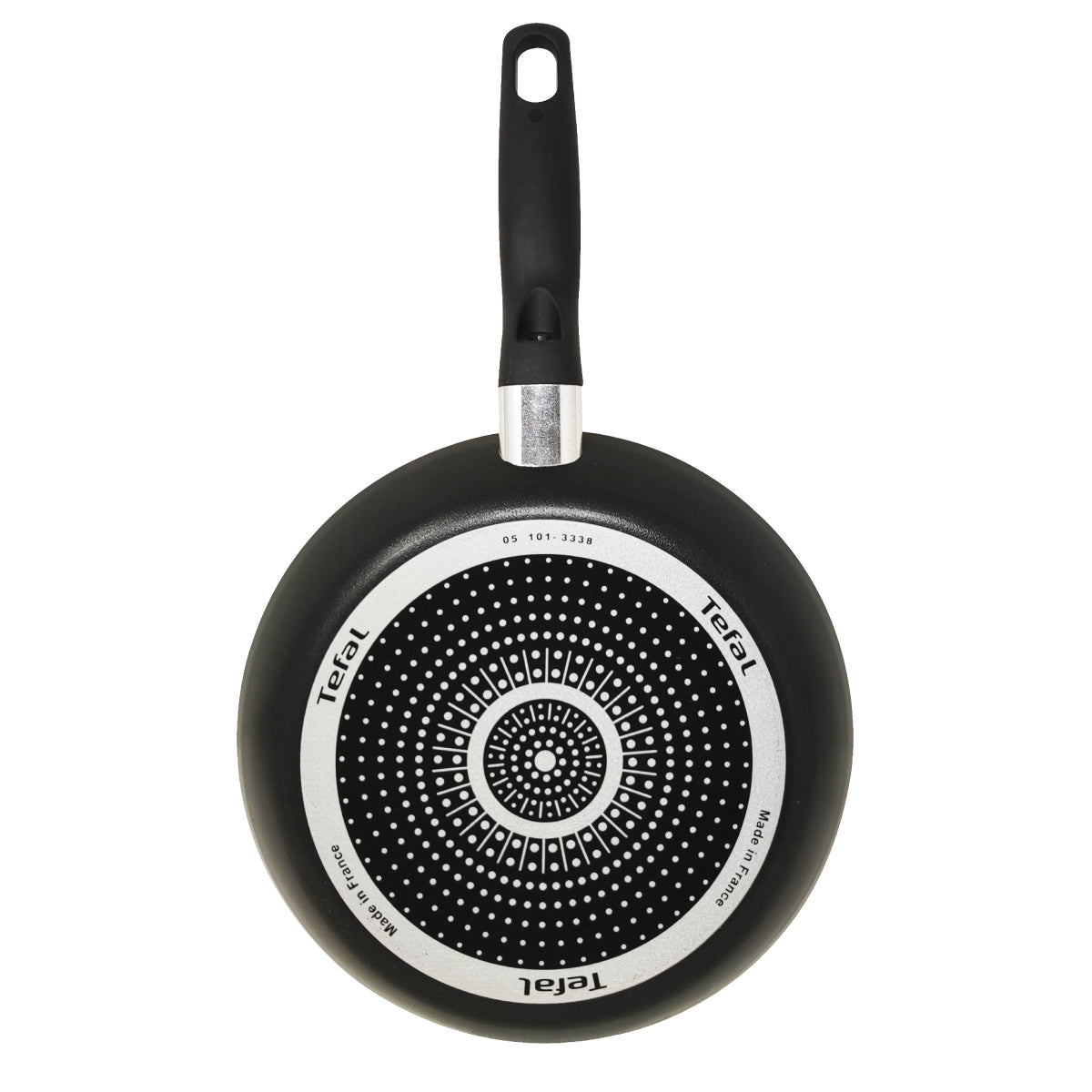 Sartén 24 Cm con Antiadherente Easy Plus Vital Negro T-fal 0388500