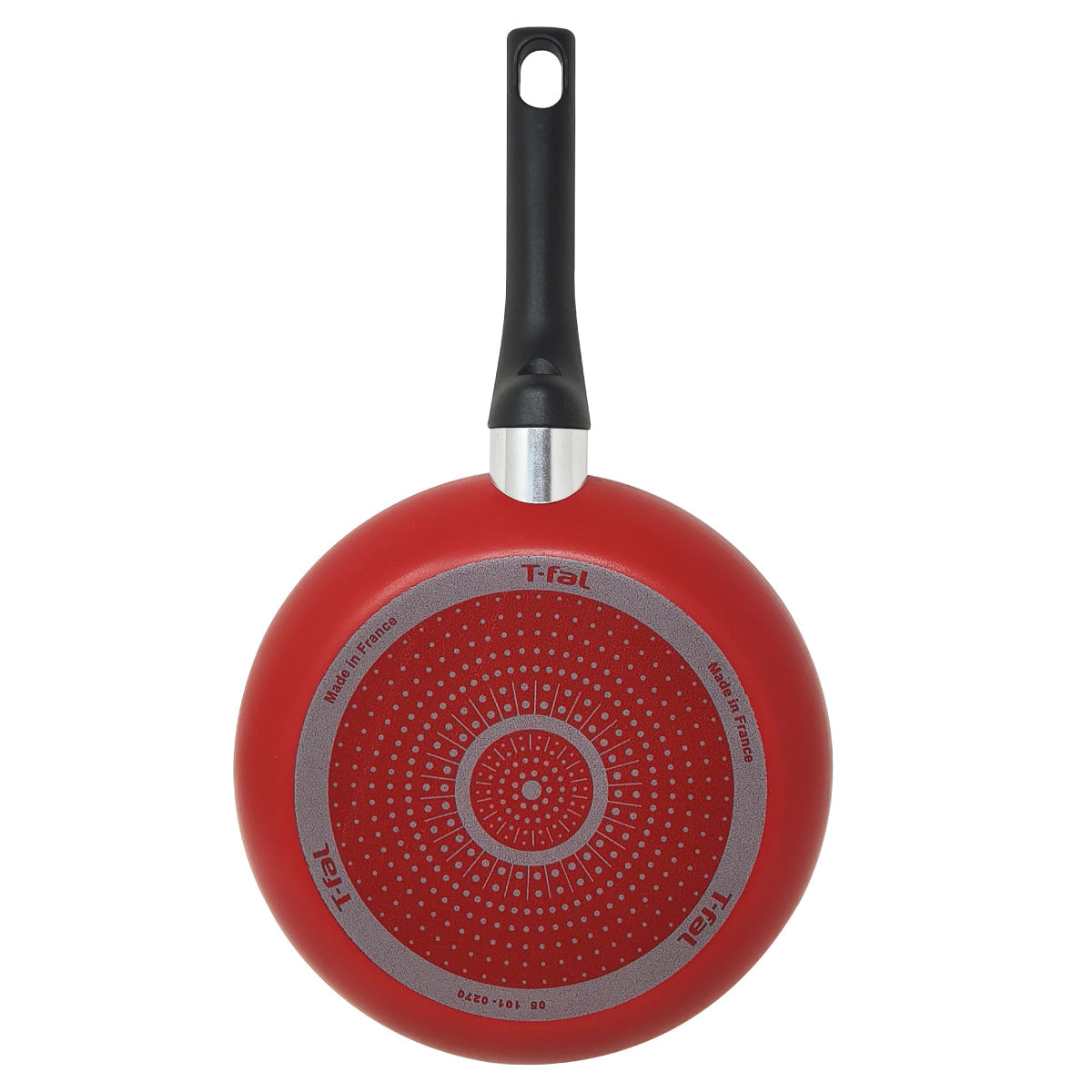 Sartén 24 cm Antiadherente Cocina y Limpia Fácil Rojo T-Fal B5620482
