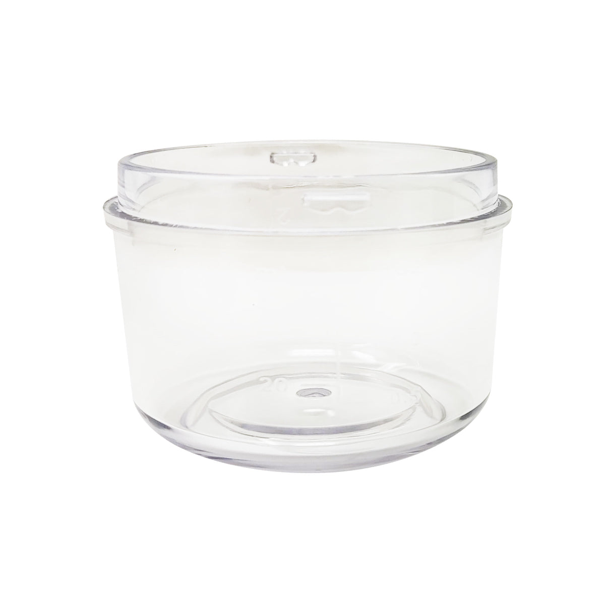 Licuadora 2 Velocidades + Pulso Vaso de Plástico Blanca Decakila KUJB043W