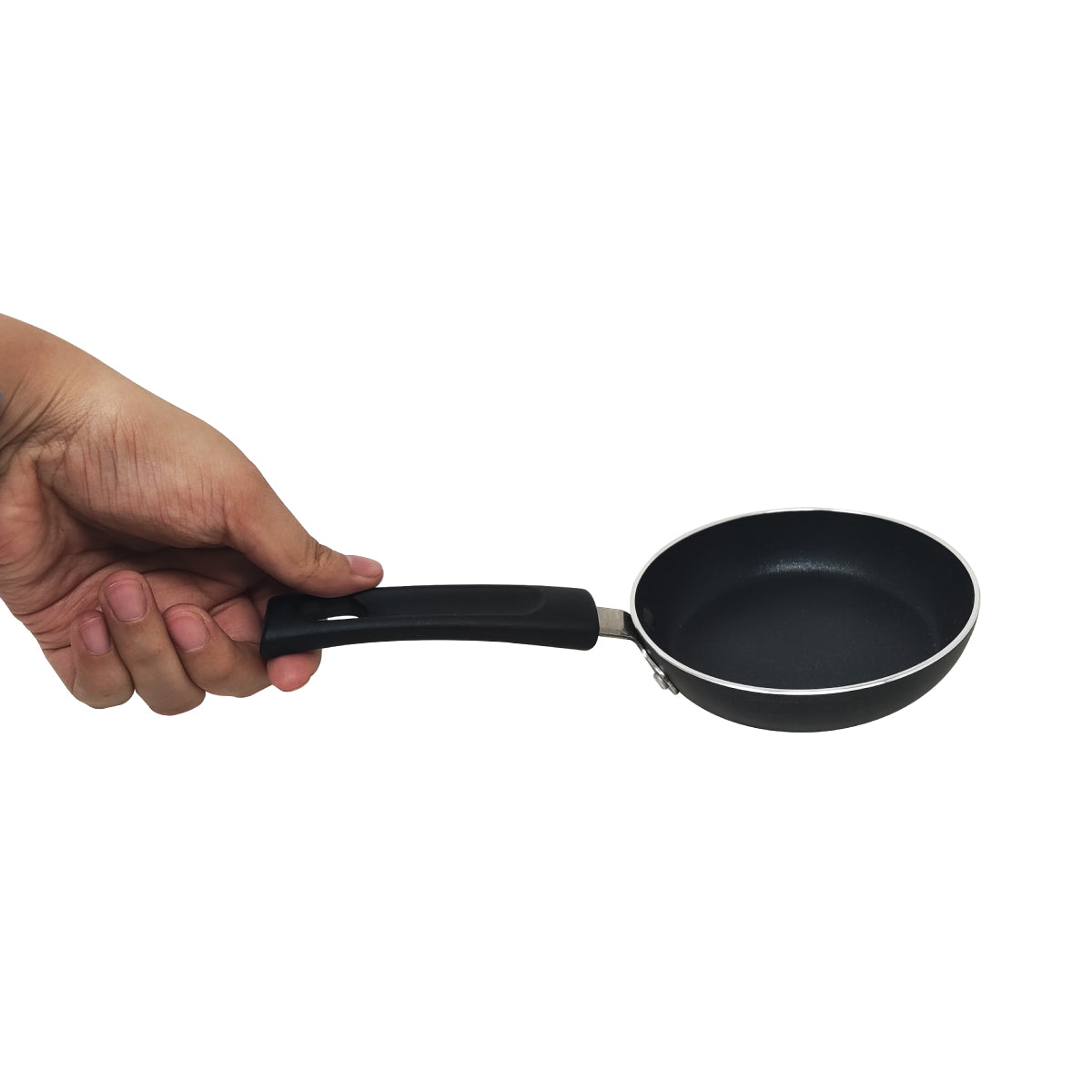 Sartén 12 Cm con Antiadherente Everyday Titanium Negro T-fal B2460084