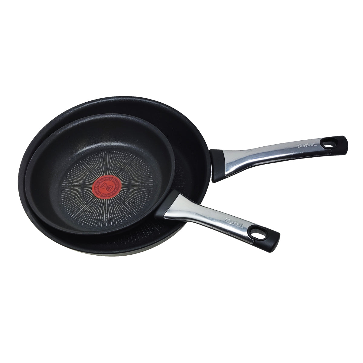 Juego de 2 Sartenes 20/26 cm Hard Titanium Pro T-Fal G2699182