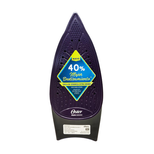 Plancha De Vapor Turbo Steam Morada Oster GCSTCS-400-013 (2074703)