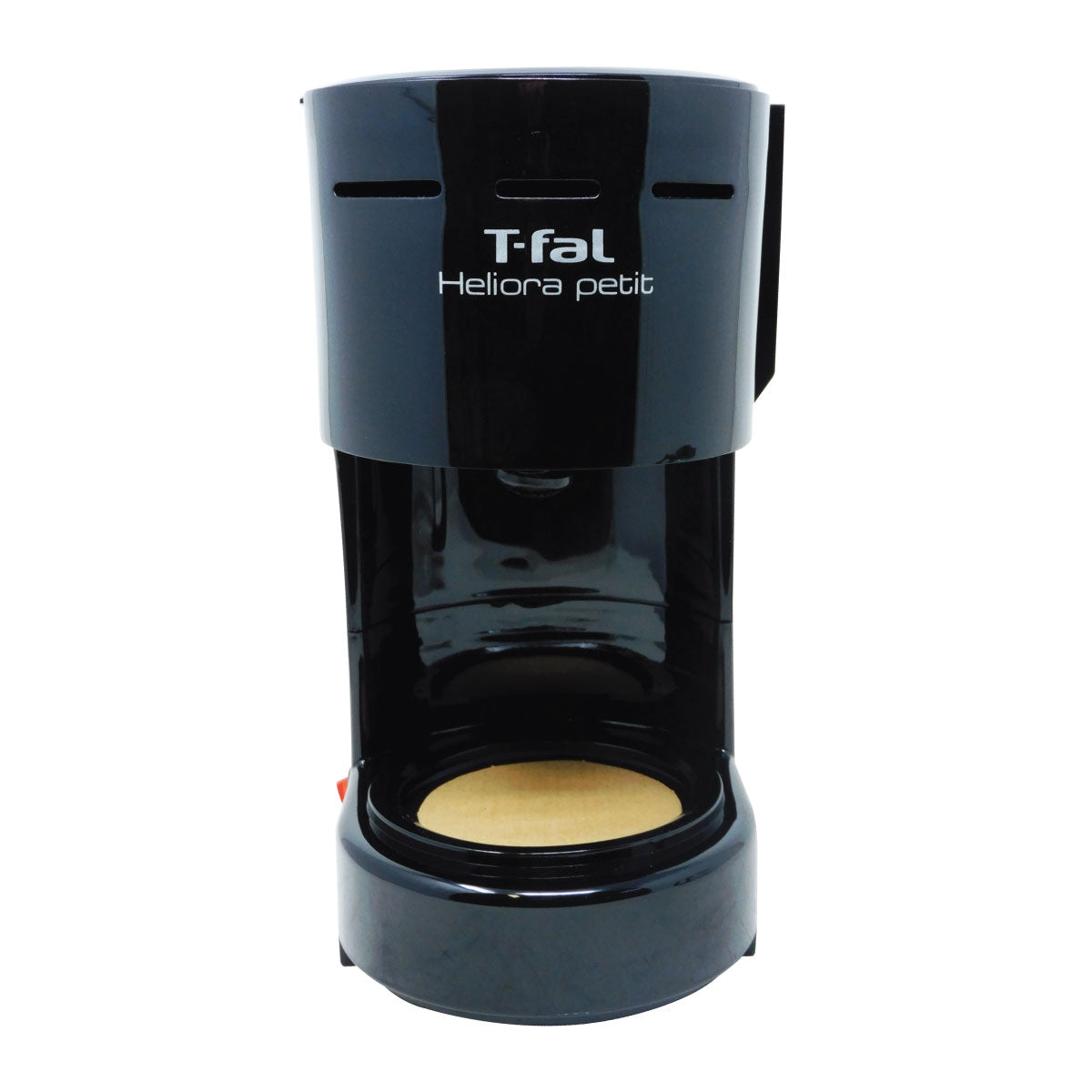 Cafetera de Goteo 4 Tazas Heliora Petit T-fal CM3218MX (Caja de 6 Piezas)