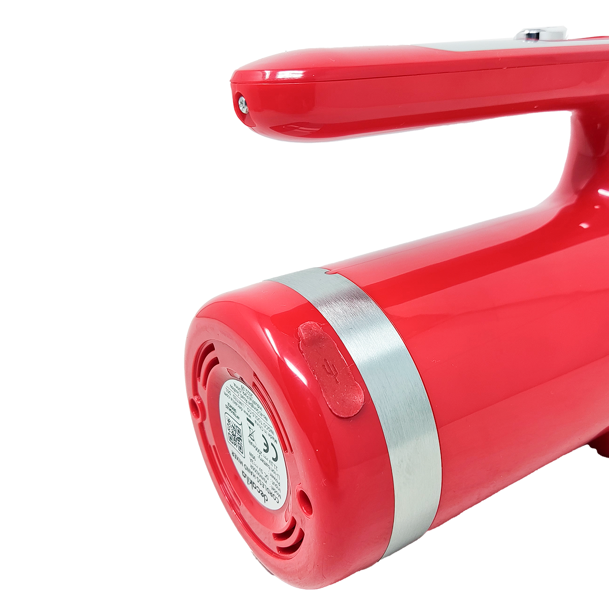 Batidora de Mano 7 Velocidades con Accesorios Inalámbrica Roja Decakila KMMX006R