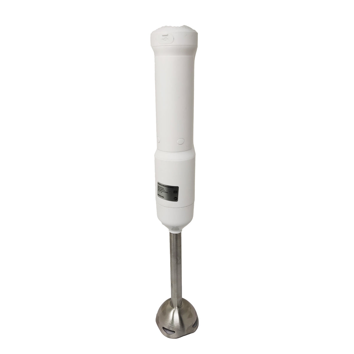Batidora de Inmersión Blanca 1 Velocidad Inalámbrica Decakila KMJB037W (Caja con 8 Piezas)