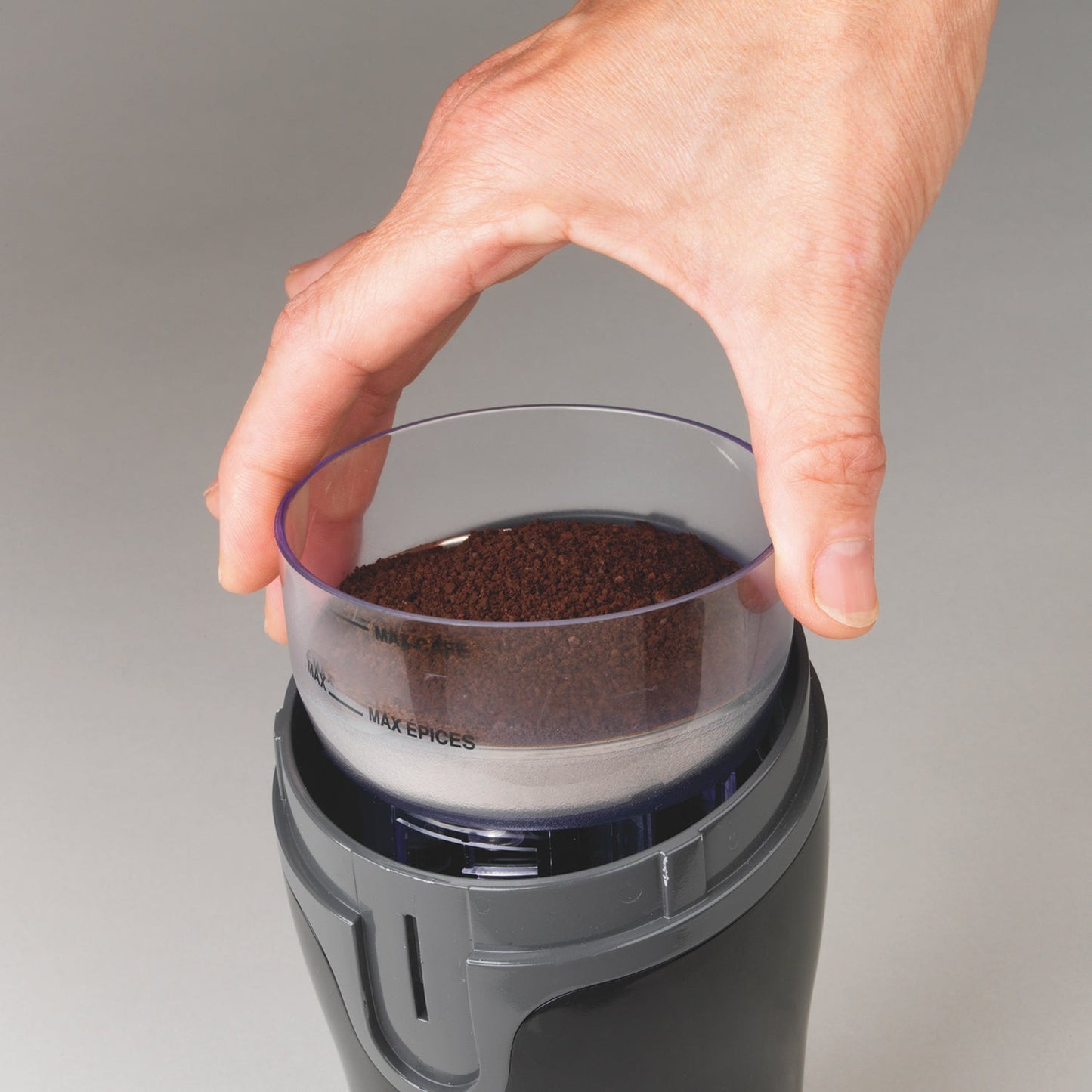 Molino de Café Fresh Grind Negro Hamilton Beach 80335R