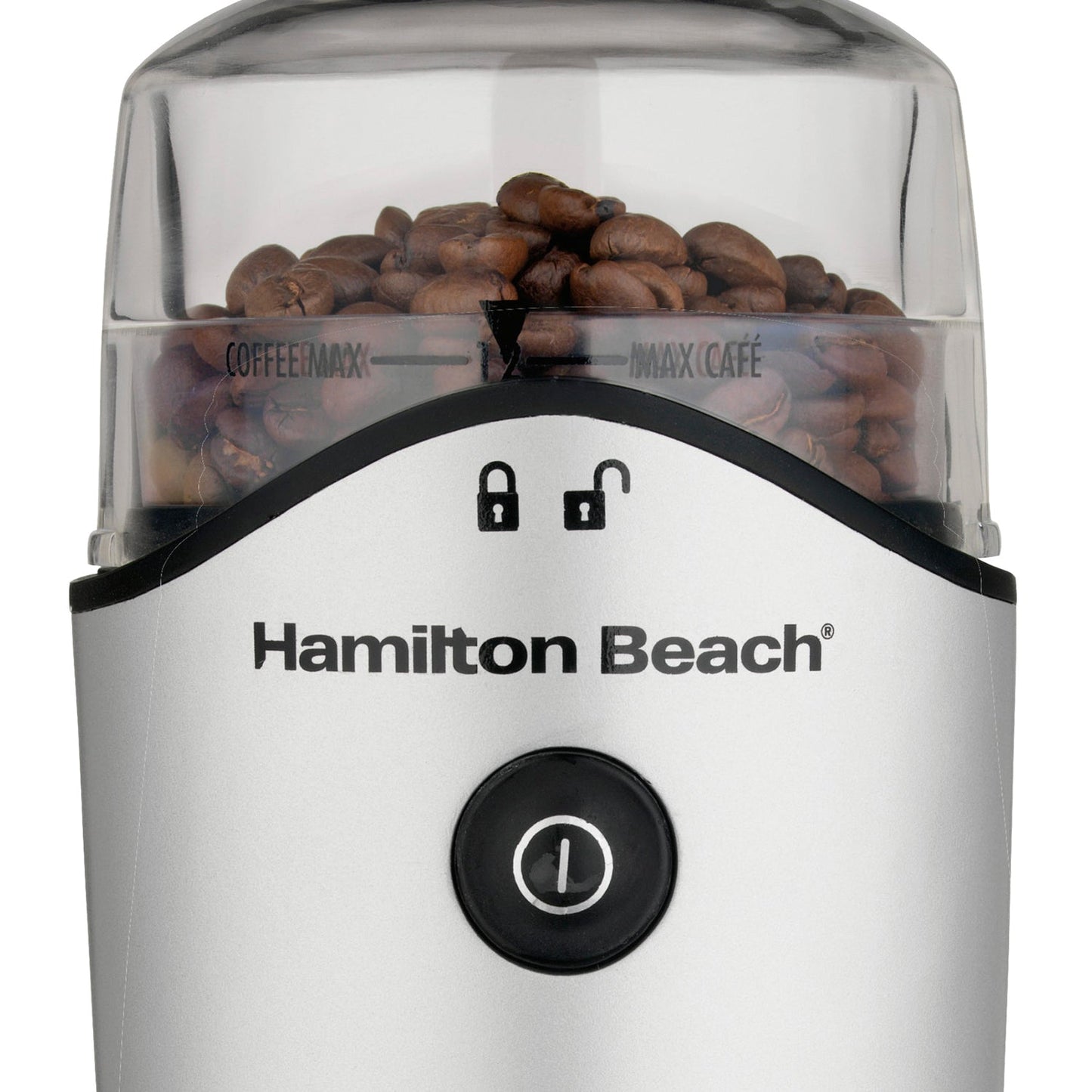 Molino de Cafe 12 Tazas Plata Hamilton Beach 80350R