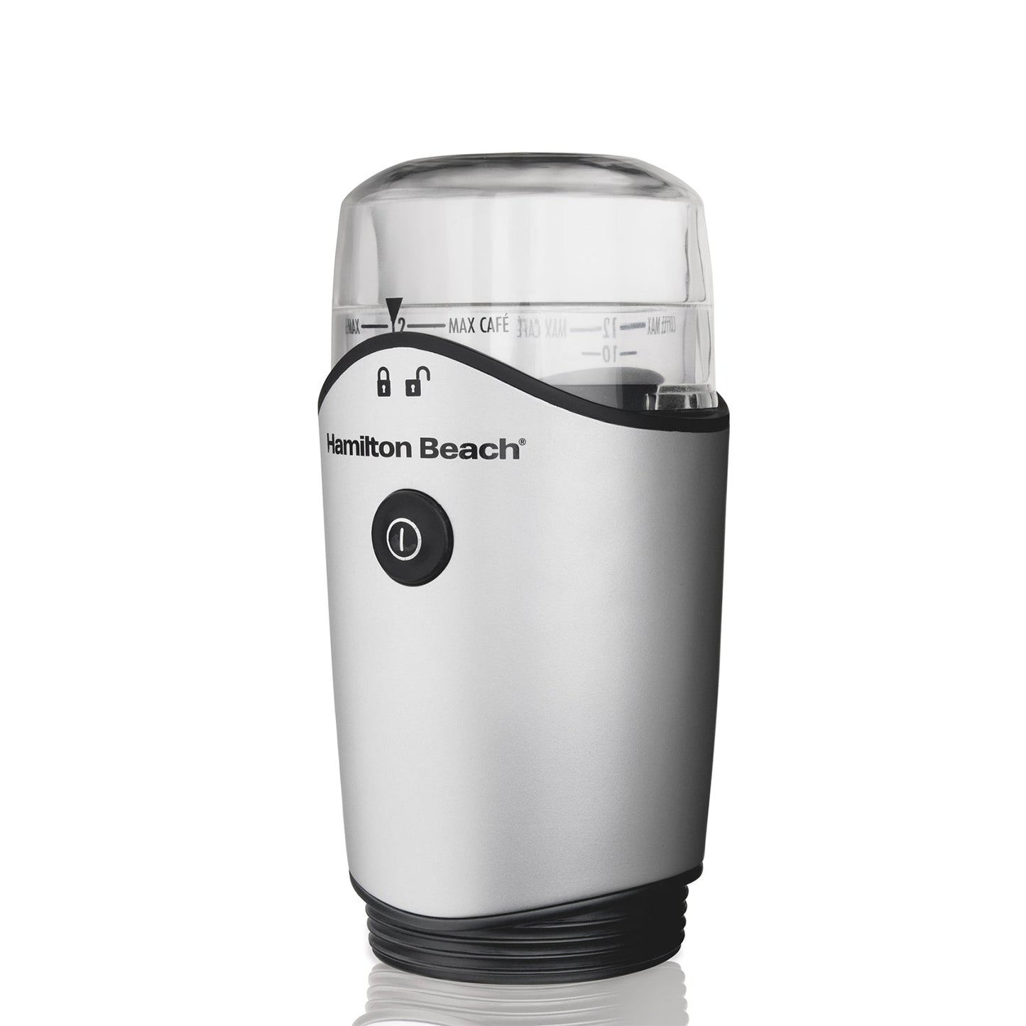 Molino de Cafe 12 Tazas Plata Hamilton Beach 80350R
