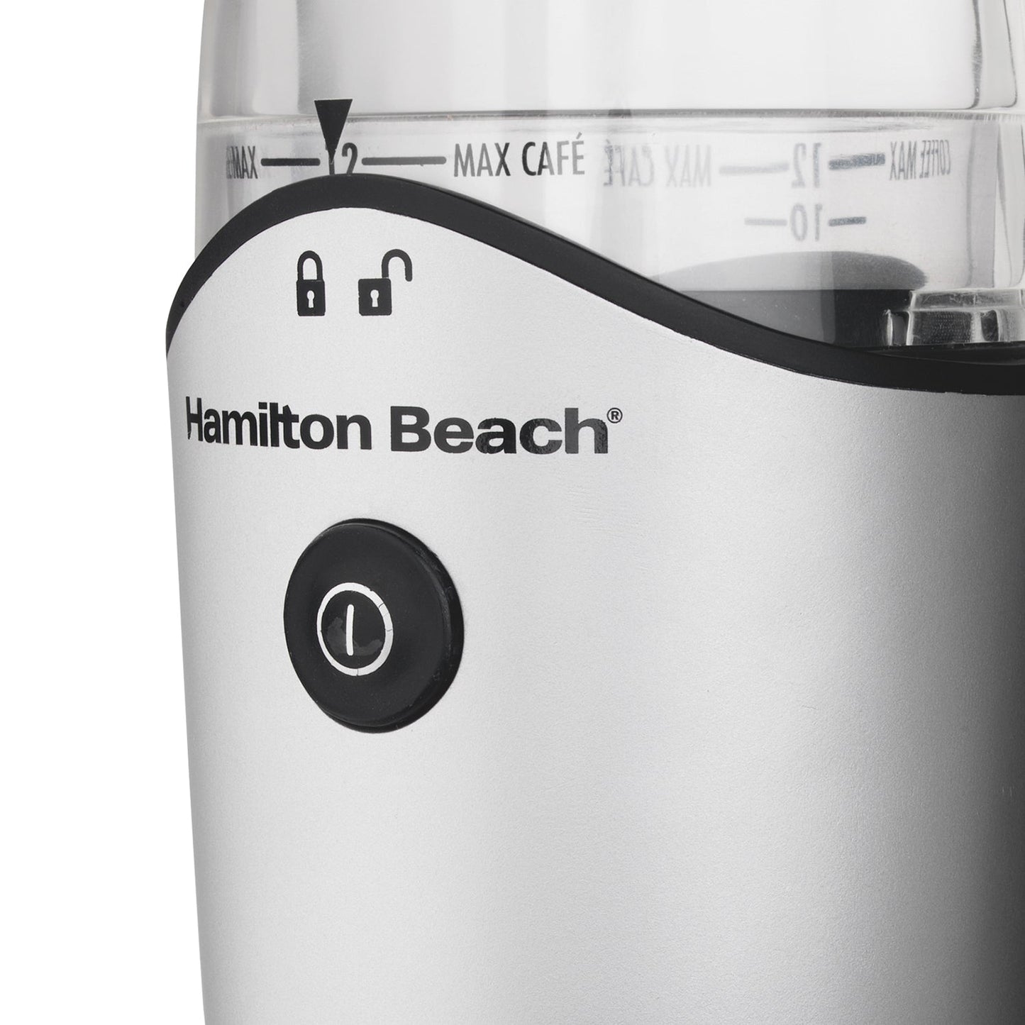 Molino de Cafe 12 Tazas Plata Hamilton Beach 80350R