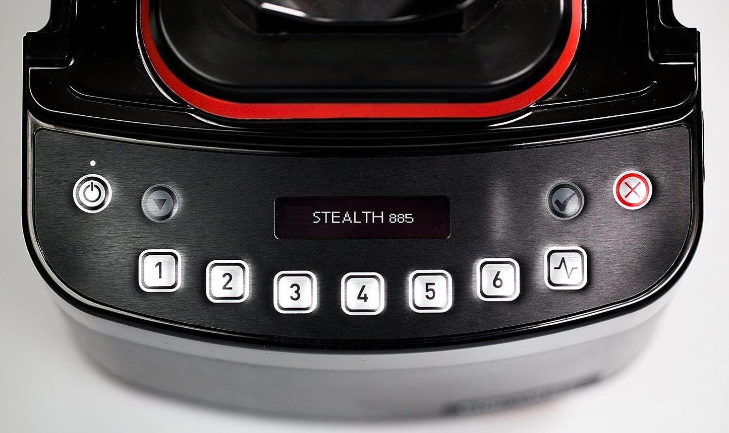 Licuadora 14 Velocidades+ Pulso + Pre-Programadas Blendtec Stealth 885 Silenciosa