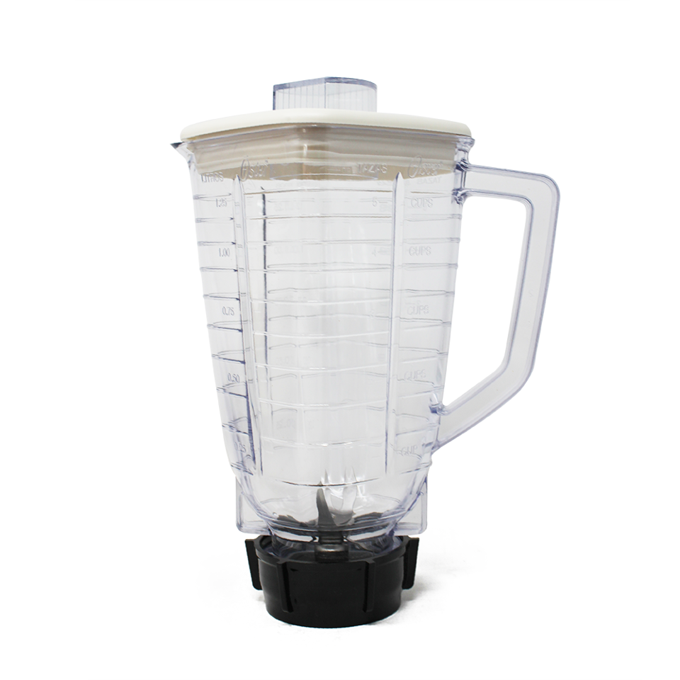 Licuadora 10 Velocidades Vaso de Vidrio Galaxy Osterizer Almendra 869-16G