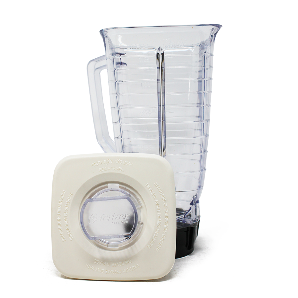 Licuadora 10 Velocidades Vaso de Vidrio Galaxy Osterizer Almendra 869-16G