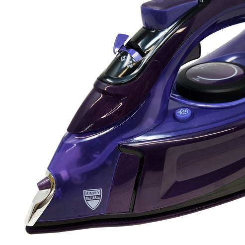 Plancha De Vapor Turbo Steam Morada Oster GCSTCS-400-013 (2074703)