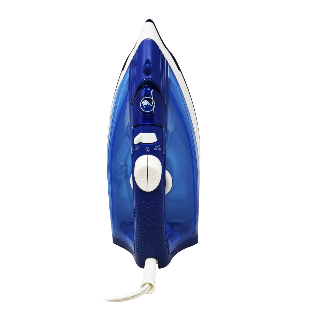 Plancha De Vapor Suela de Cerámica Easy Steam Azul T-Fal FV1941X0
