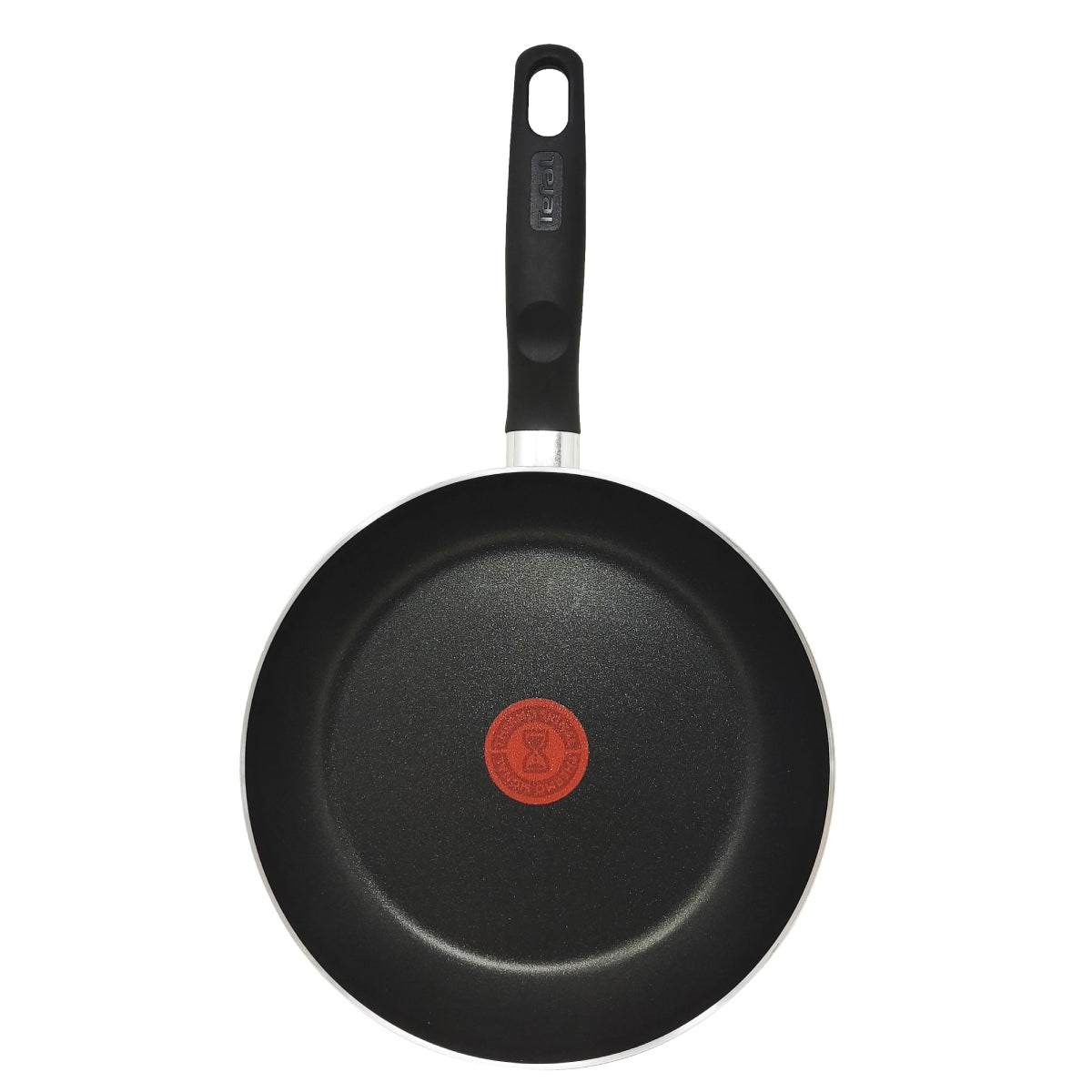 Sartén 24 Cm con Antiadherente Easy Plus Vital Negro T-fal 0388500