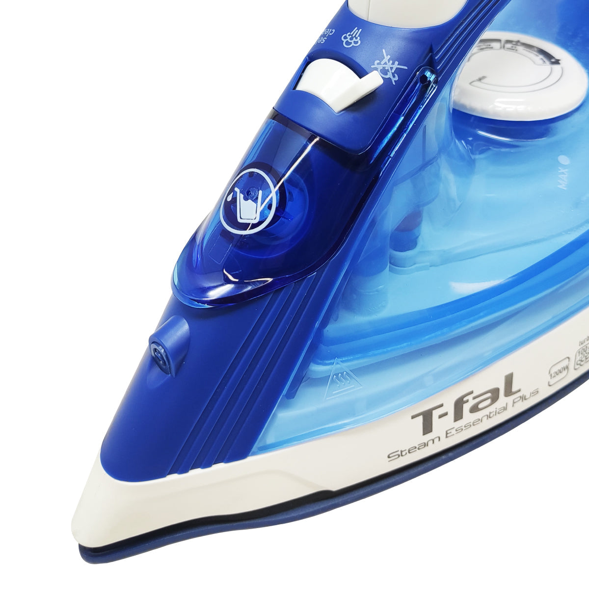 Plancha De Vapor Suela de Cerámica Easy Steam Azul T-Fal FV1941X0