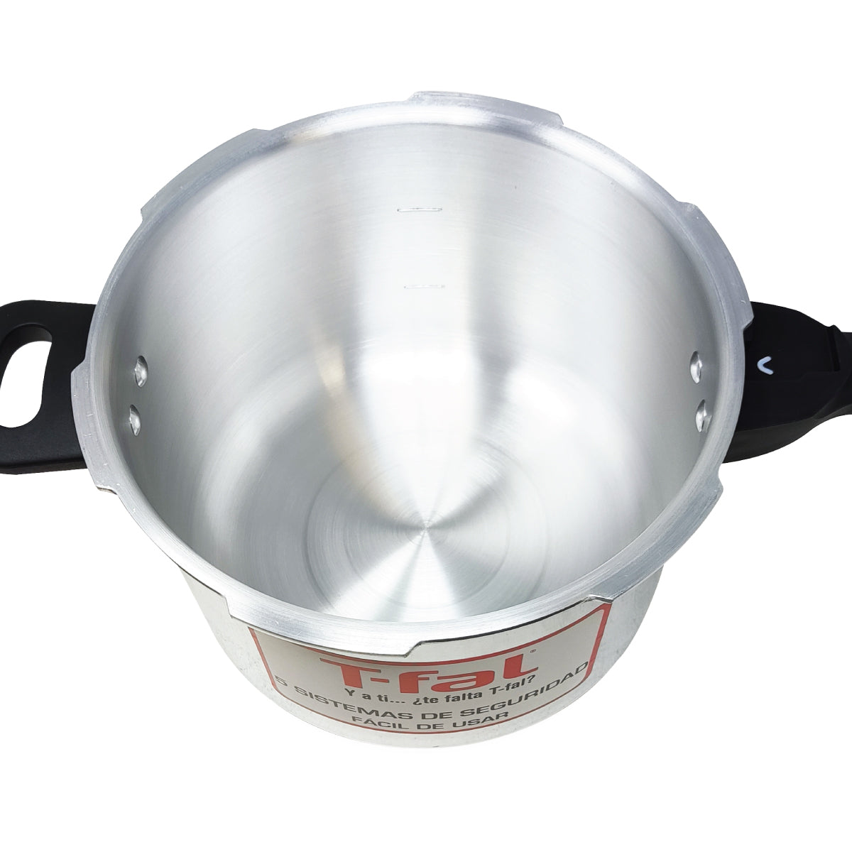 Olla Express de Presión 6 Qt (5.7 L) Secure Aluminio T-fal P2614632