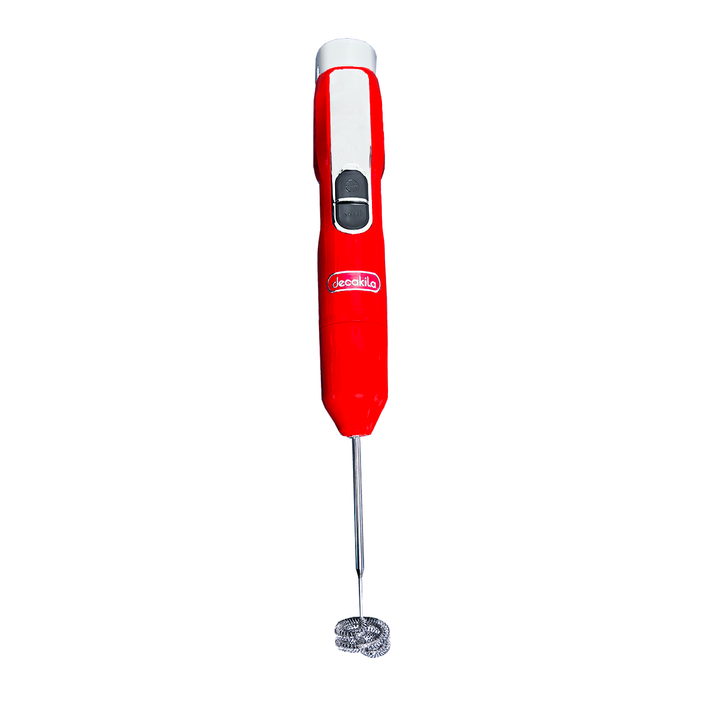 Batidora Roja de Inmersión Inalámbrica Decakila KUJB056R