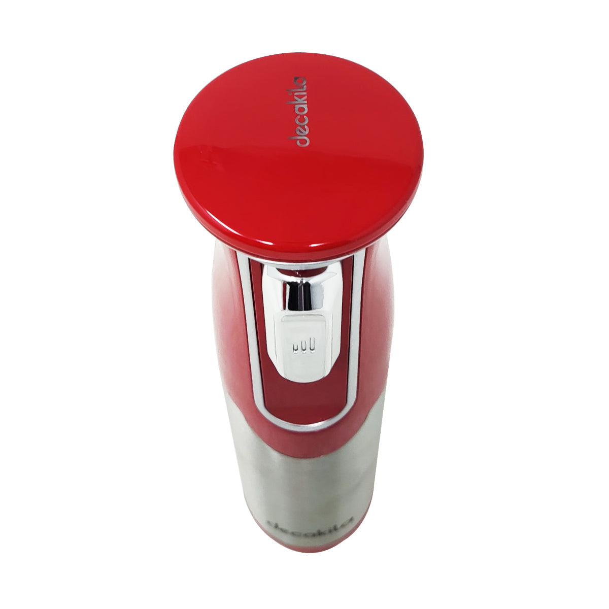 Batidora de Inmersión Inálambrica con Accesorios 4 en 1 Rojo Decakila KMJB024R (Paquete con 6 Piezas)