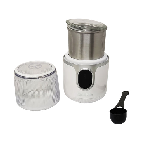 Molino de Café Blanco Inalámbrico Decakila KMCF022W