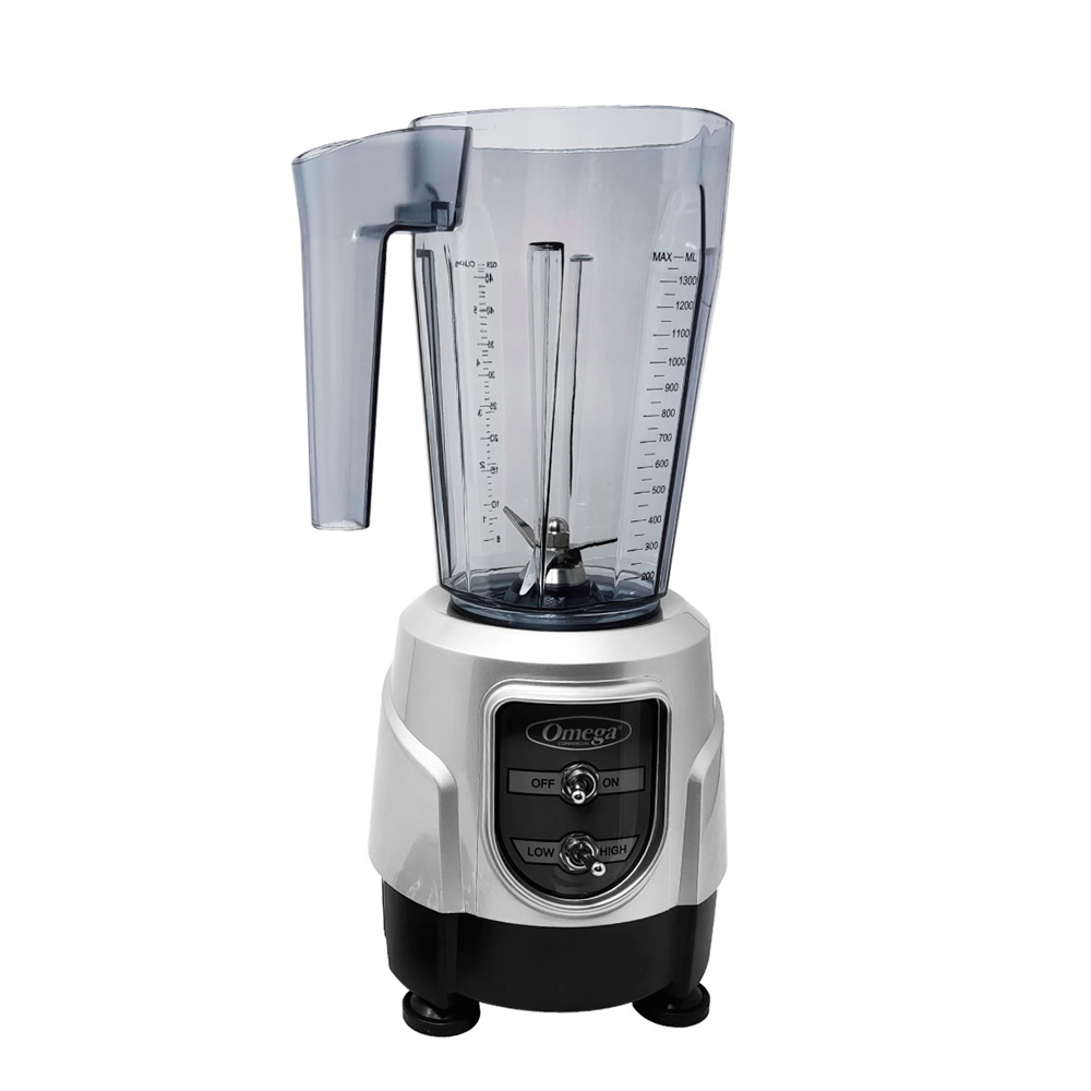 Licuadora 2 Velocidades 1 Hp Vaso Tritán Profesional Omega BL330S