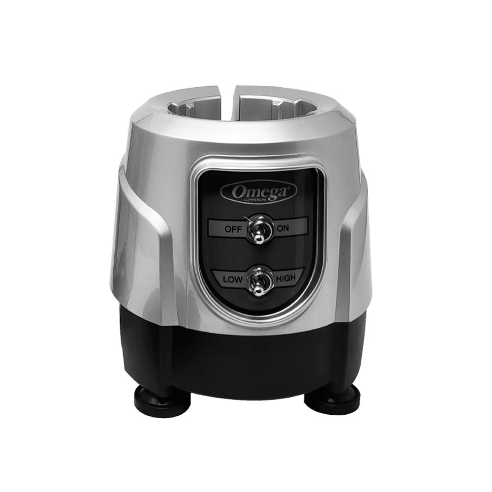 Licuadora 2 Velocidades 1 Hp Vaso Tritán Profesional Omega BL330S