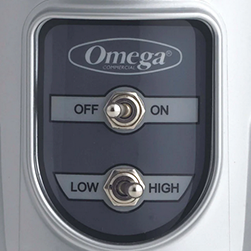 Licuadora 2 Velocidades 1 Hp Vaso Tritán Profesional Omega BL330S