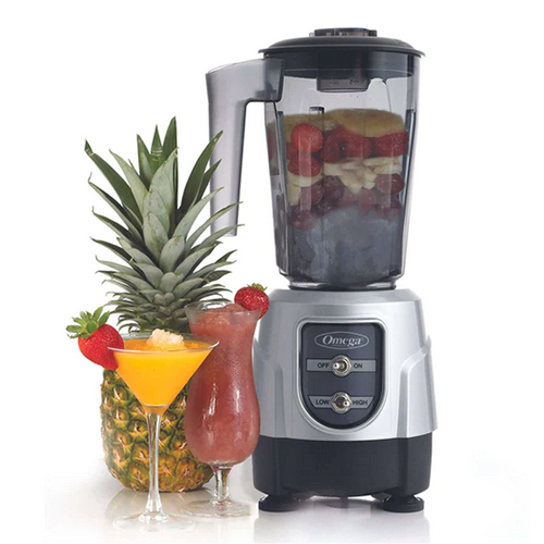 Licuadora 2 Velocidades 1 Hp Vaso Tritán Profesional Omega BL330S