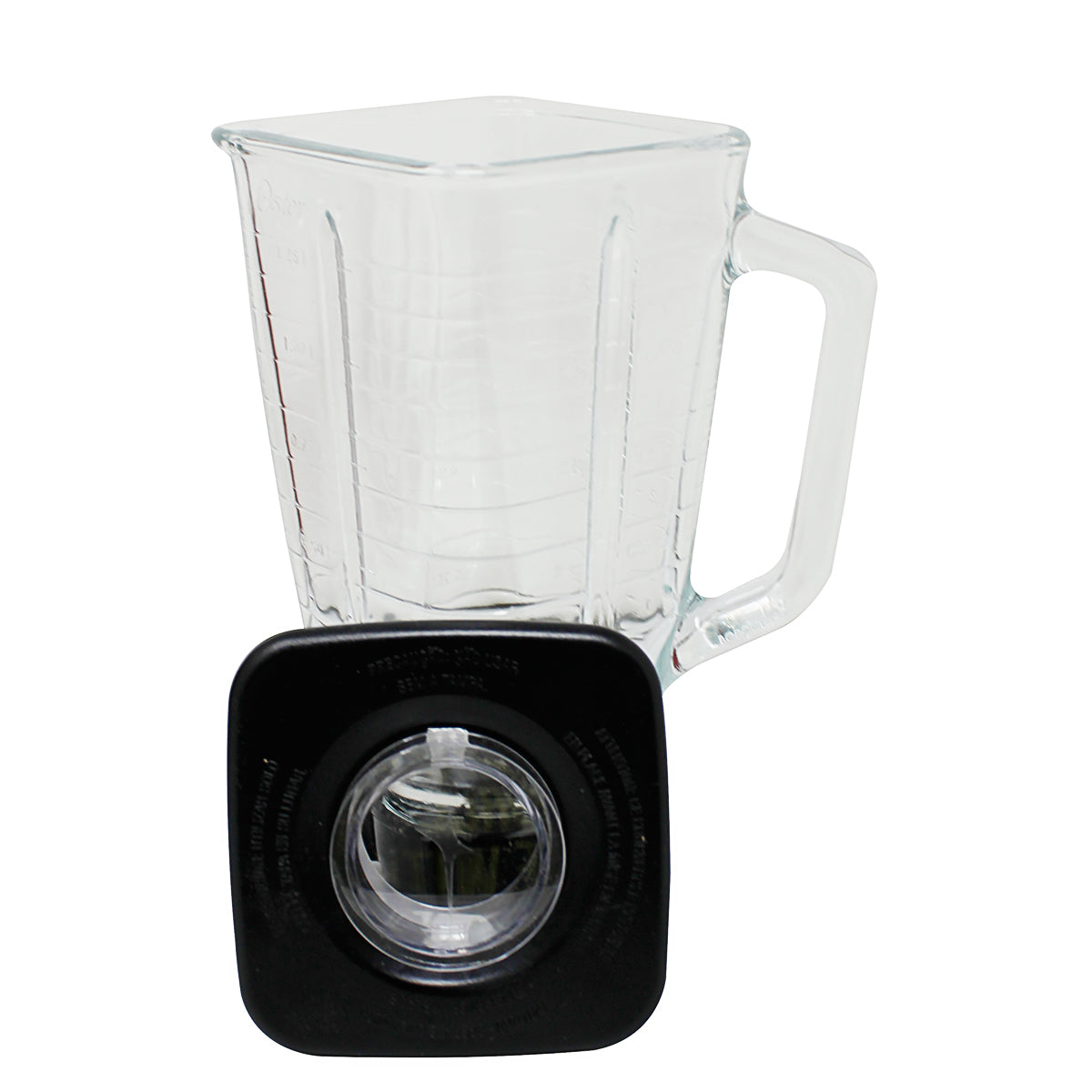 Licuadora 1 Velocidad + Pulso Vaso de Vidrio Roja Oster BLST4126-013 (2114101)