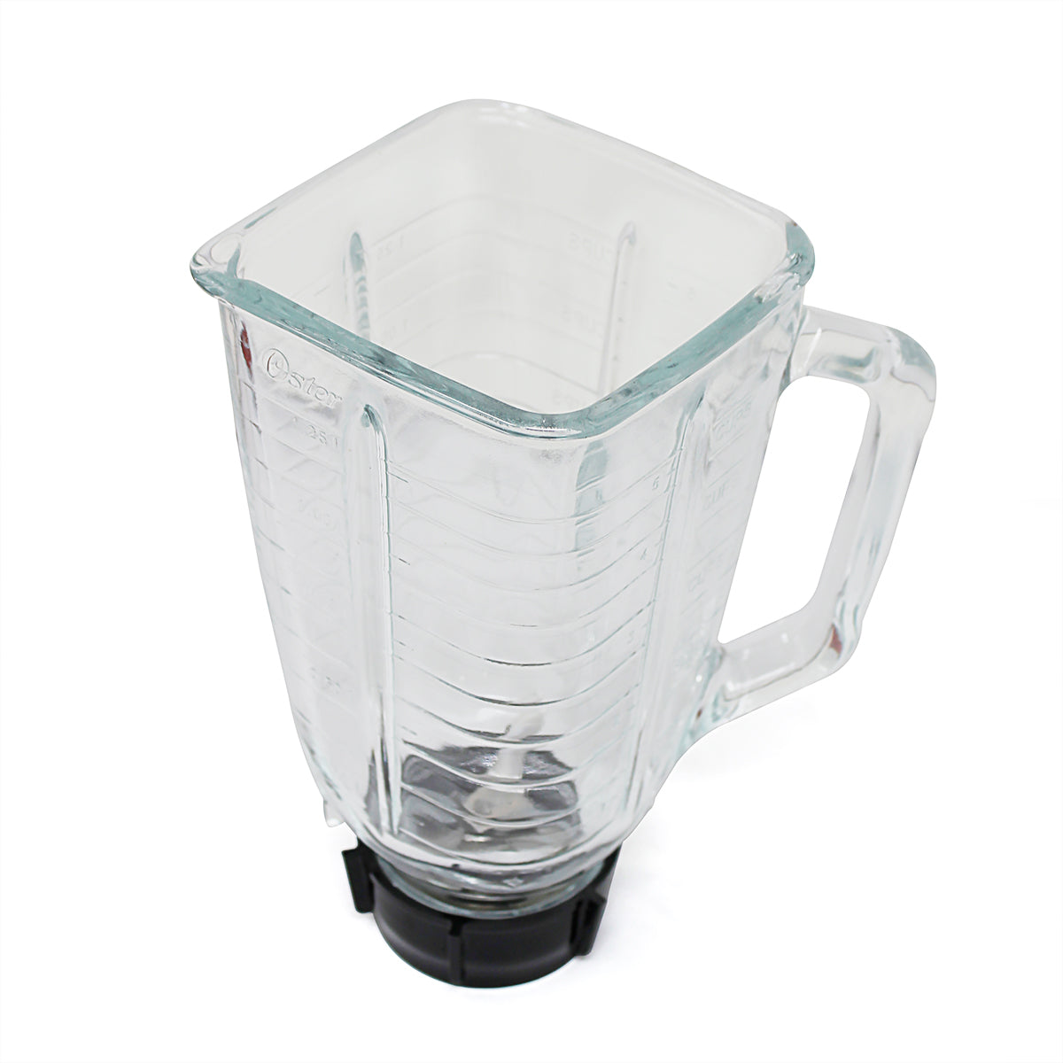 Licuadora 1 Velocidad + Pulso Vaso de Vidrio Roja Oster BLST4126-013 (2114101)
