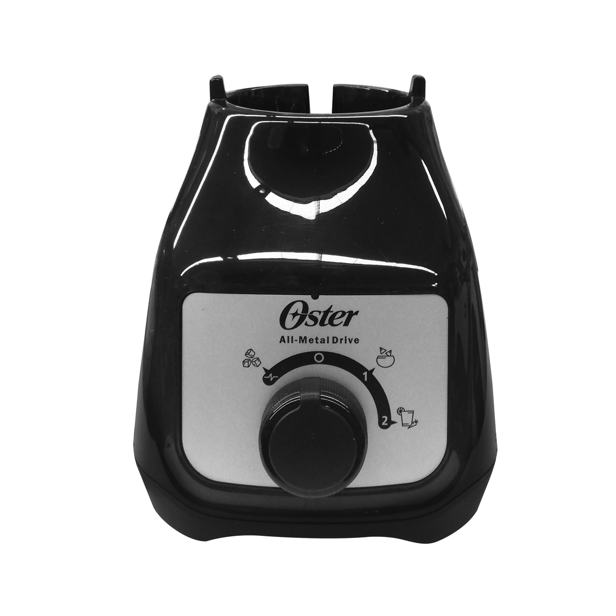 Licuadora 2 Velocidades + Pulso Vaso de Plástico Oster Negra BLSTKAP-BRD-013 (2110673)