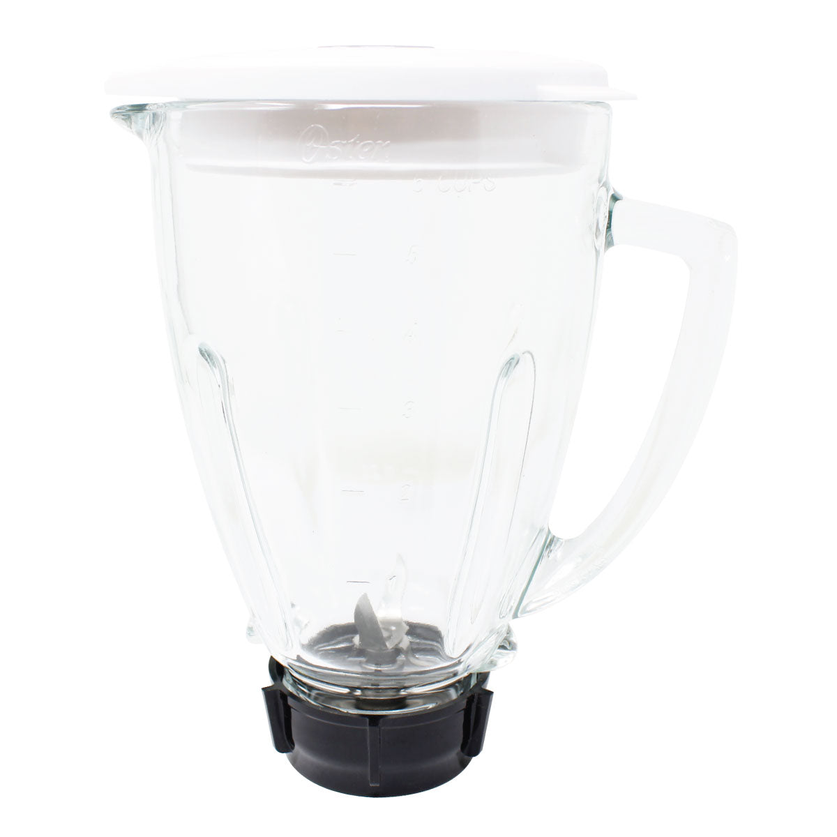 Licuadora 2 Velocidades + 2 Pulso Vaso de Vidrio Blanca Oster BLSTAG-WPB-013 (2110246)