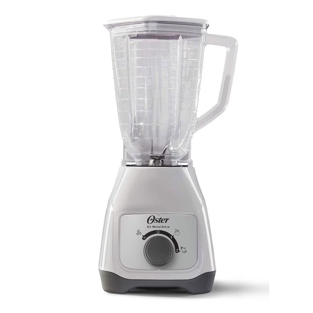 Licuadora 2 Velocidades + Pulso Vaso de Plástico Blanca Oster BLSTKAP-WRD-013 (2110675)