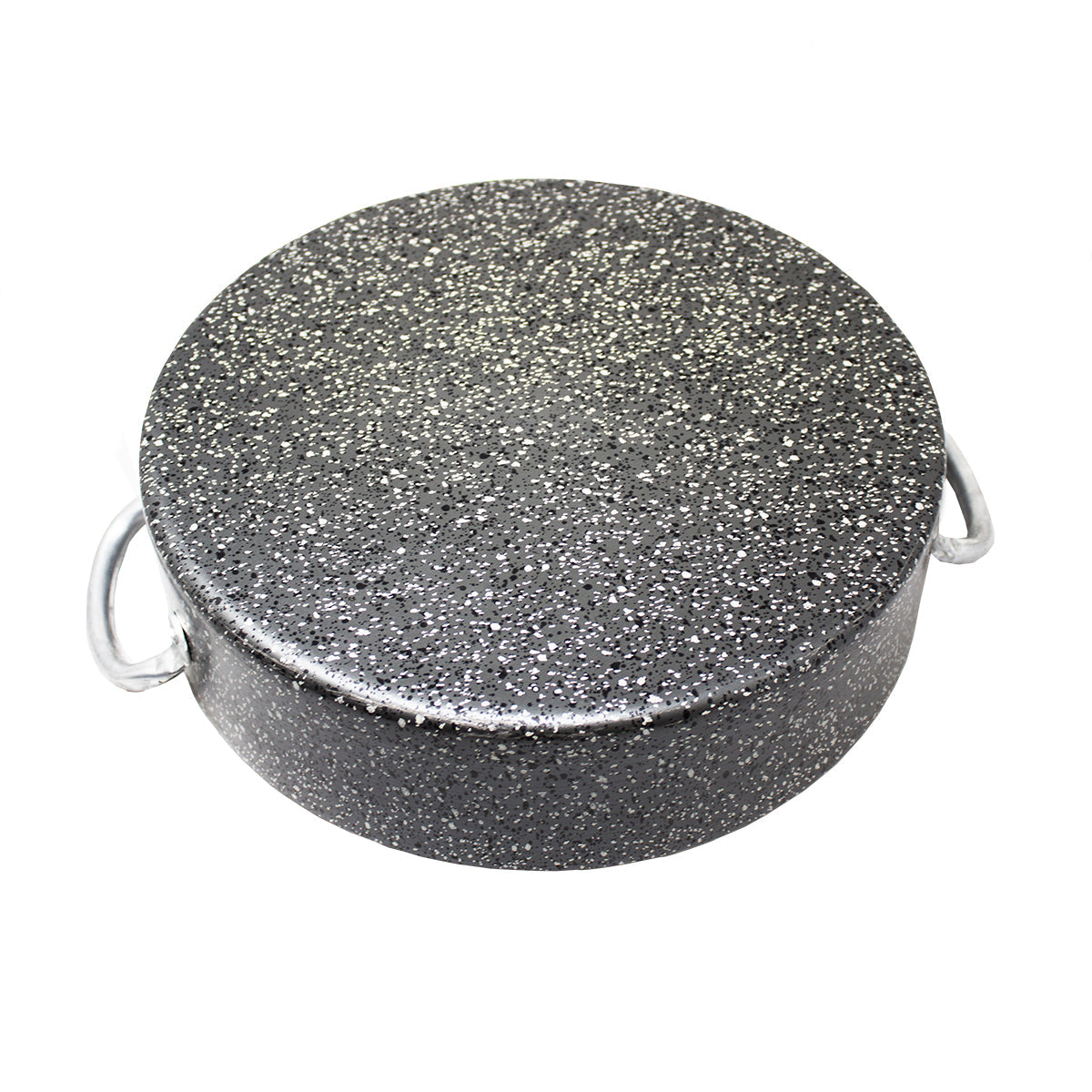 Budinera 34 cm Antiadherente Stone 360° con Tapa de Vidrio Lamex 6751-1