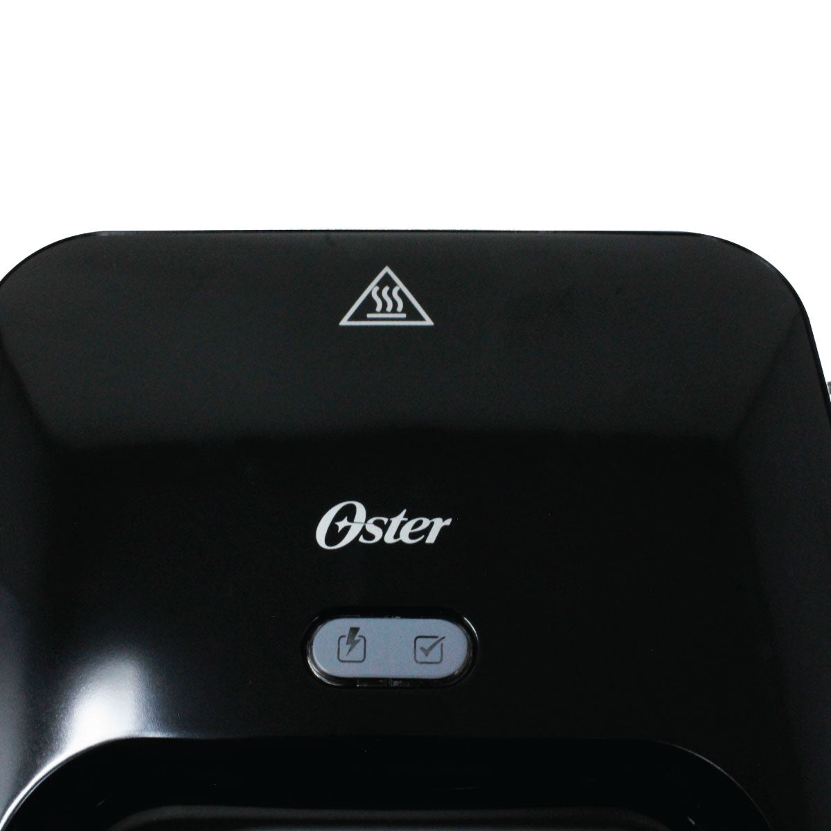 Sandwichera Compacta 2 Rebanadas Negra Oster CKSTSM2885-013