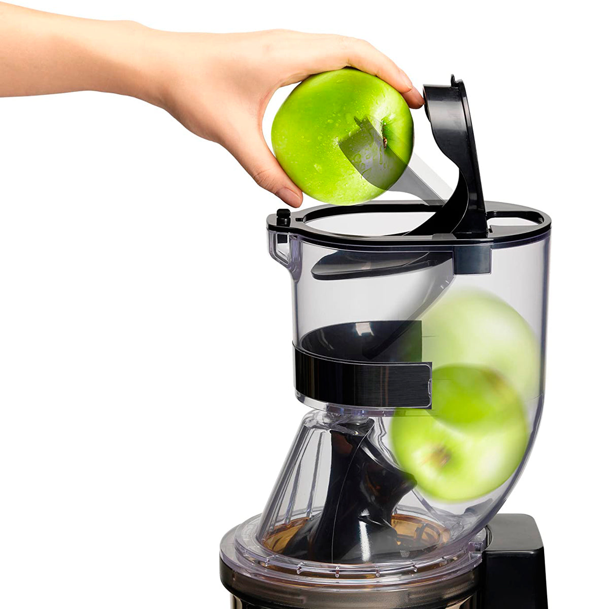 Extractor De Jugo Prensa Fría Comercial Cabezal Acero Inox Kuvings CS700