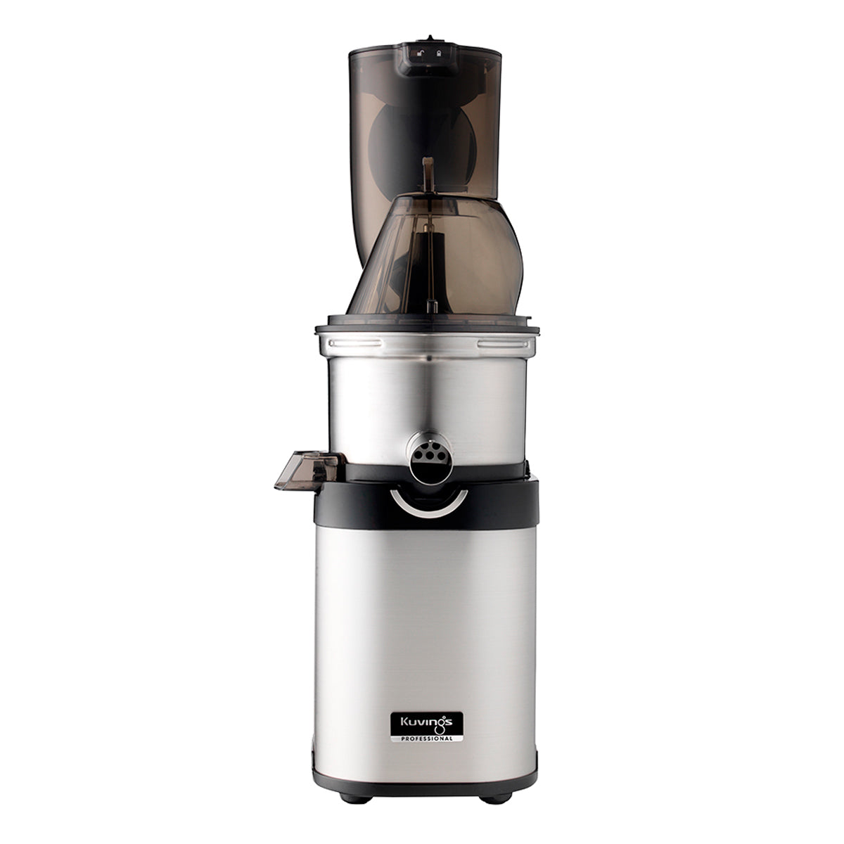 Extractor De Jugo Prensa Fría Comercial Cabezal Acero Inox Kuvings CS700