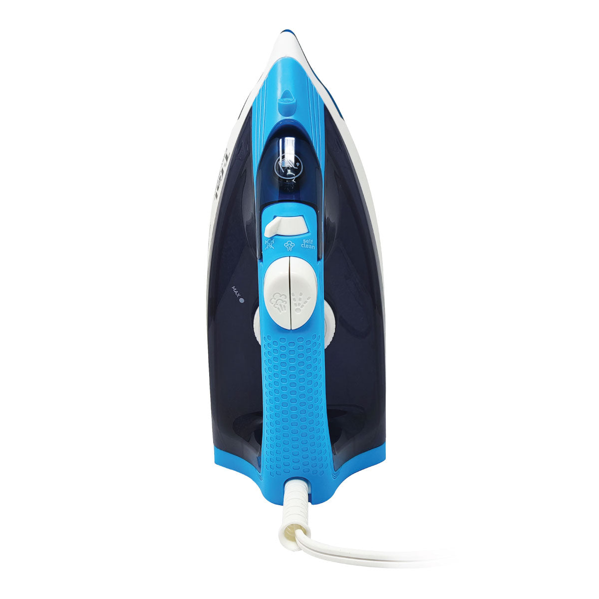 Plancha De Vapor Suela de Cerámica Easy Steam Azul T-Fal FV1940X0 (Caja de 6 Piezas)