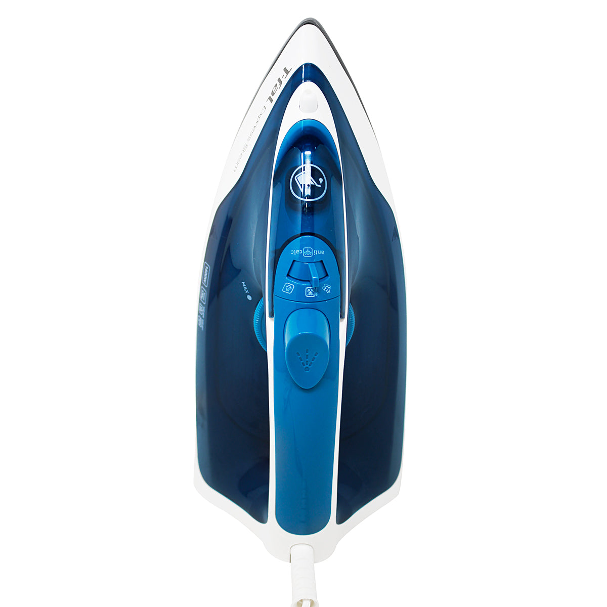 Plancha de Vapor Suela de Ceramica Express Steam Azul T-fal FV2830X0