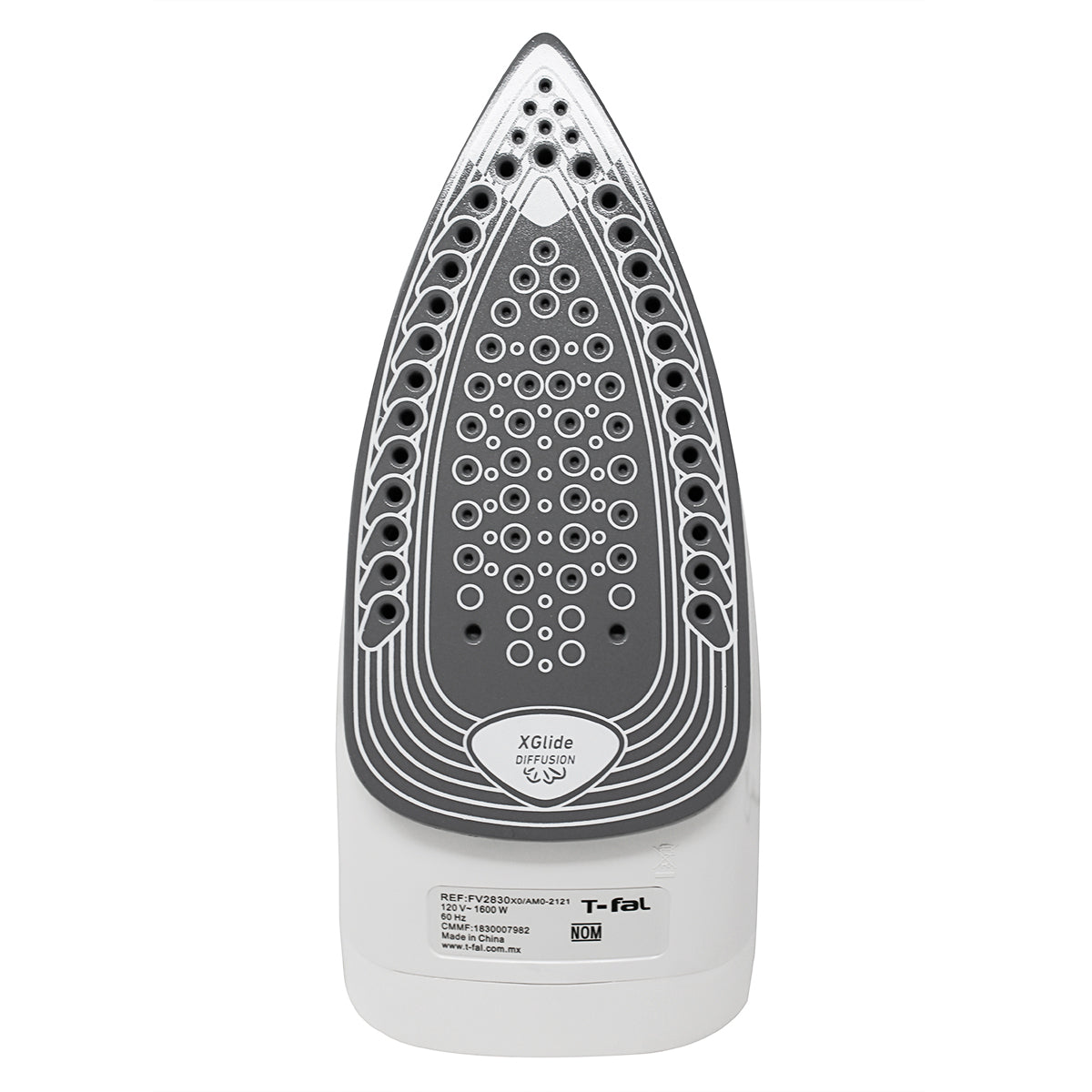 Plancha de Vapor Suela de Ceramica Express Steam Azul T-fal FV2830X0