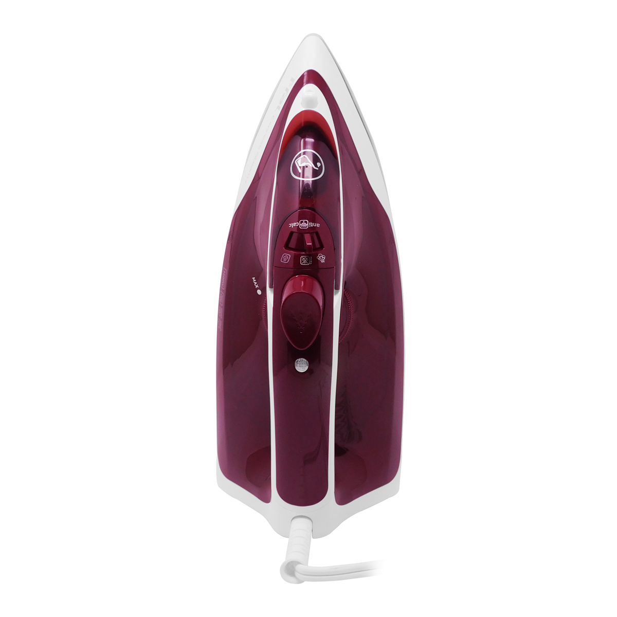 Plancha de Vapor Suela Durilium con Autoapagado Express Steam Rojo T-fal FV2884X0