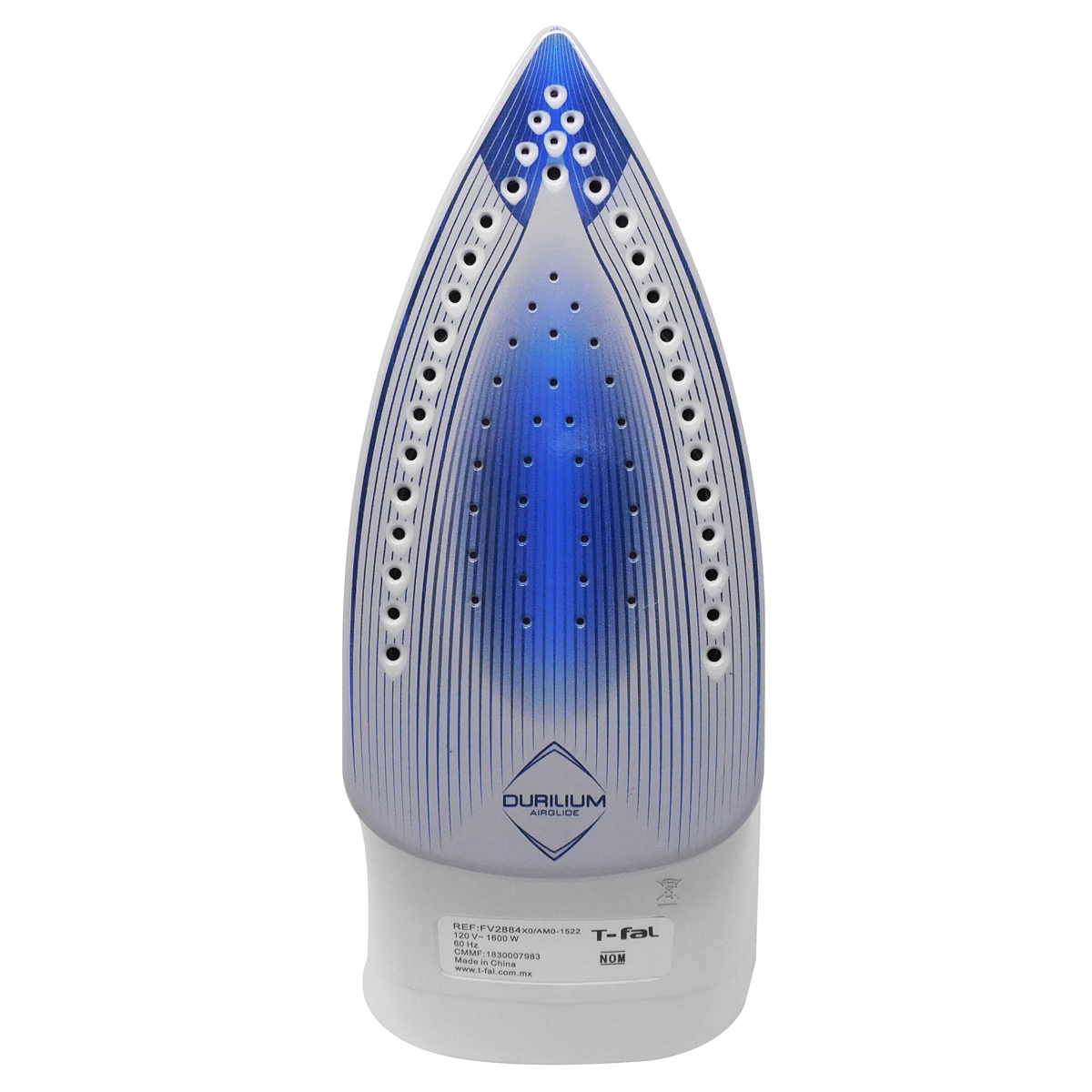 Plancha de Vapor Suela Durilium con Autoapagado Express Steam Rojo T-fal FV2884X0